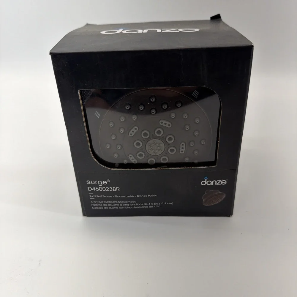 Gerber‎ Danze D462058BN Mono Chic Showerhead 4.5